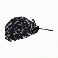 1pc Adjustable Tie Chef Hat - Breathable Cooking Kitchen Cap, Unisex, Suitable For Cooking Head Cover, Chef Hat, Used For Headscarf Coverage, Ribbon Kitchen Catering Headscarf Hat, Multi-Functional - Multi-color 1 - View 20