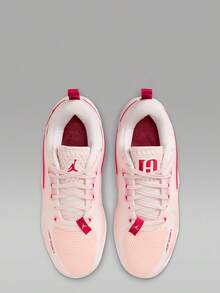 Nike Authentic JORDAN Women's Breathable Cushioned Low-Top Basketball Shoes FZ2473-600 - FZ2473-600 - View 4