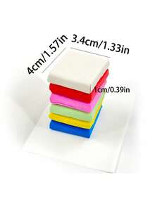 Đất sét vẽ tranh kim cương, đất sét vẽ tranh kim cương có mùi hương, đa màu sắc - A - Xem 5