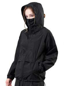 Women Jackets - Black 1 - View 12