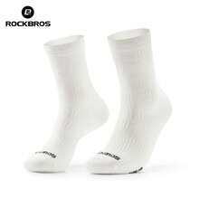 ROCKBROS Adhesive Yarn Antibacterial Moisture-Wicking Cycling Socks, Comfortable & Breathable, Unisex, Suitable For Cycling And Fitness - Multicolor - View 14