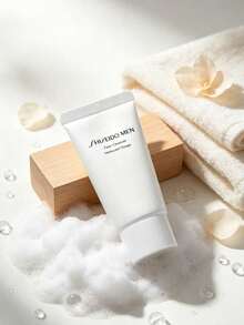 SHISEIDO 男士臉部清潔乳 30ml 旅行裝 控油洗面乳 剃鬚泡 2合1 - 30毫升 - 查看 8