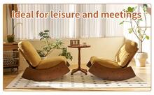Comfortable Glider Rocking Chair, High-Quality Upholstery Glider Chair, Solid Wood Frame, Perfect For Multiple Settings Accent Reading Chair For Bedroom,Living Room,Nursery,Set Of 2 - A - 查看 2