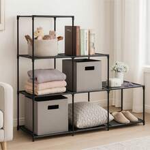 Utility Shelves - Black - View 1