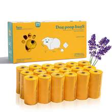 270pcs Lavender Scented Dog Poop Bags, Thick Leak-Proof Tear-Resistant Pet Waste Bags, Easy Cleanup - View 7