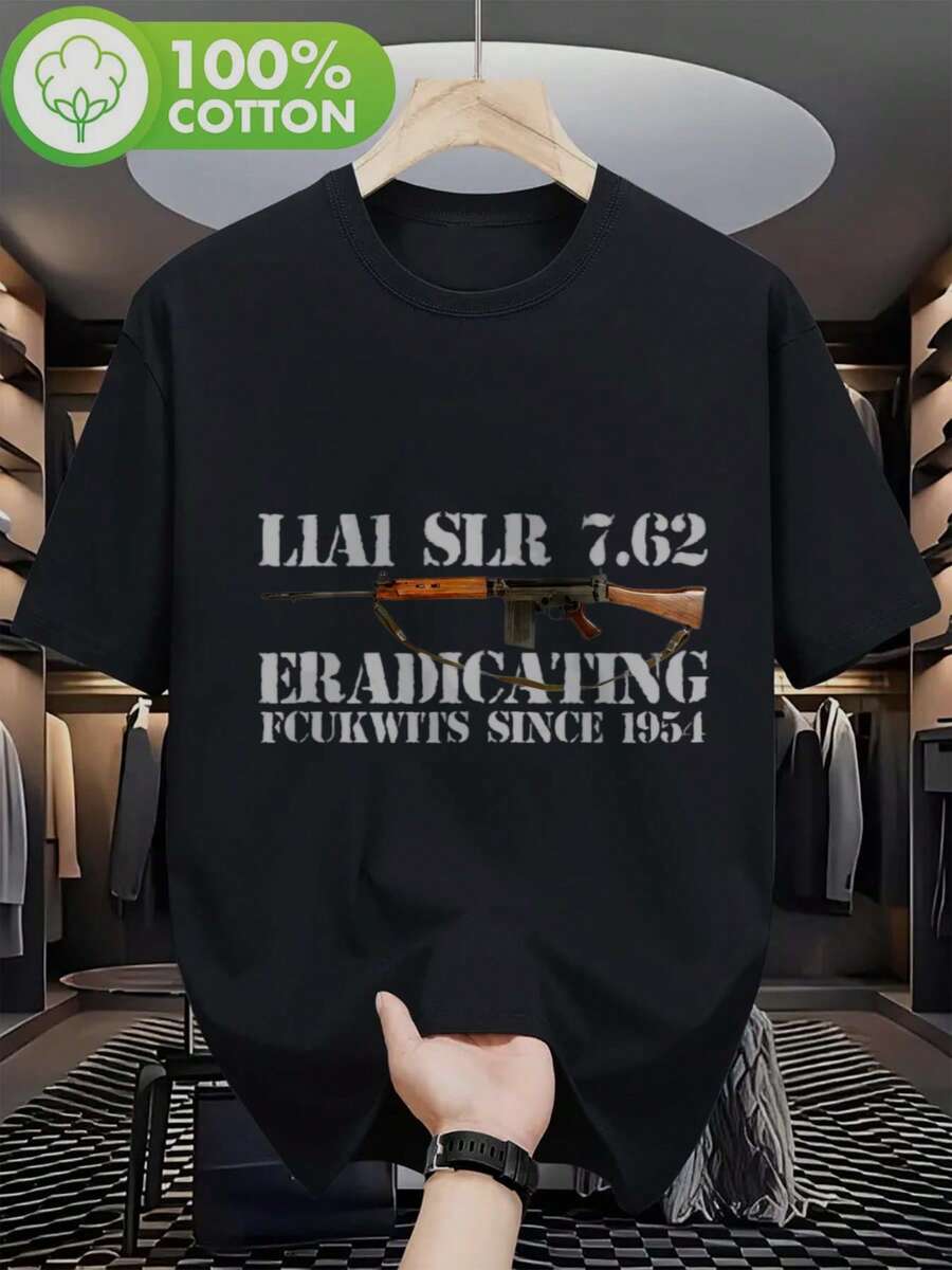 Camisetas de hombre - Negro - Ver 1