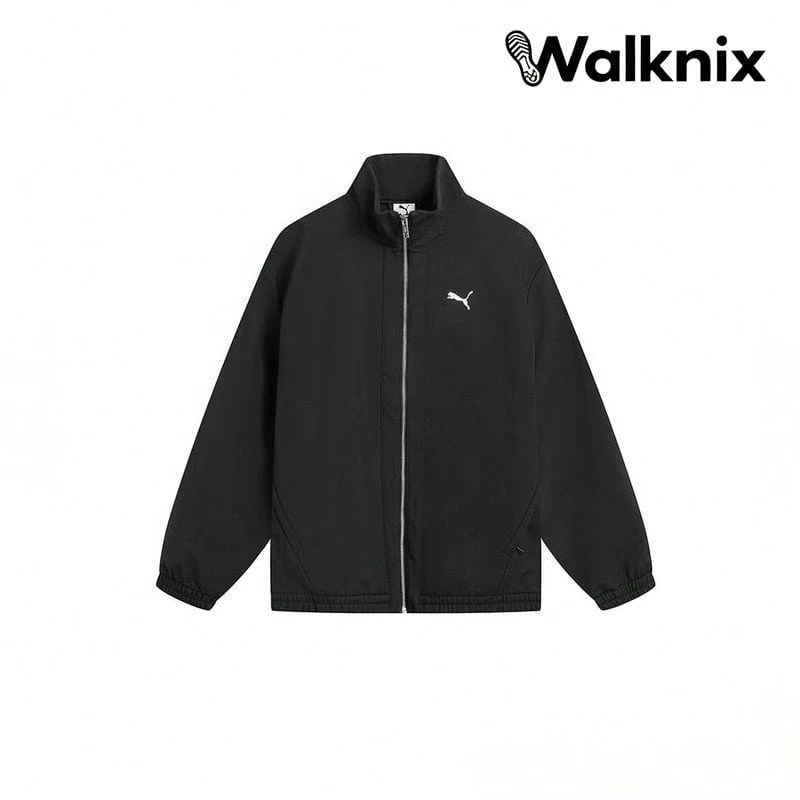 Puma Fz FW25 Woven Zip Collar Solid Long Sleeve Jacket Jacket Men - Multicolor - View 1