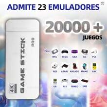 Consola videojuegos con 23 emuladores y mas de 20 mil juegos, Gamestick M15 guia de uso en español. - Blanco - Ver 2