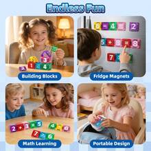 18pcs Magnetic Building Blocks Set, Magnetic Construction, Creative Educational Assembly Gift For Boys And Girls - Multicolor - View 3