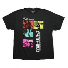 &Lt;Cowboy Bebop&Gt;New Adult Model T Shirt - 4Colorful Pattern,Goodbye, Space Cowboy - 黑色 - 查看 1