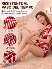 Impala Women Lounge Sets - Red - View 8
