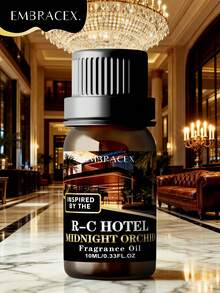 EMBRACEX. 6pcs/1PC 10ml Hotel Fragrance Oil, White Tea Fragrance Oil, Midnight Orchid Fragrance Oil, Luxury Hotel Scent, Five-Star Experience, Multiple Scents Available, Holiday Gift, Diffuser, Aromatherapy Machine, Candle Making - Hotel - View 18