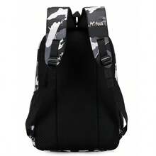 1pc Camouflage Print Fashion Backpack, Large Capacity Student School Bag, City Commute Travel Casual Laptop Backpack - Backpack - View 5
