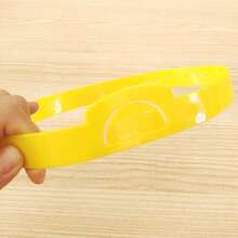 1 Set - 2/6/61pcs Adjustable Colorful Plastic Headbands, 6 Colors, Suitable For Classroom Role Play And Home Party Activity Guessing Games Accessories, Interactive Teaching Tools, Word Letter Learning, Story Performance Props, Fun Teaching - A - View 3