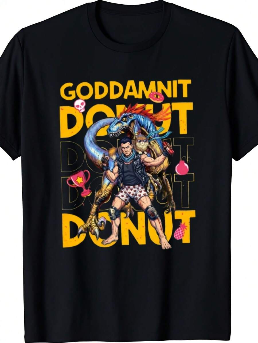 Women T-Shirts - 黑色 - 查看 1