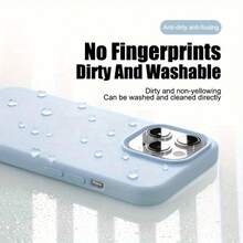 New 18 Luxury Shockproof Soft Beige Friendly Phone Case, Compatible With IPhone 18 17 16 15 Pro 14 Plus 13 12 11 17 Pro Max Resistant Design, Skin-Friendly Material, Anti-Fall Smooth Protective Cover - Green - View 5