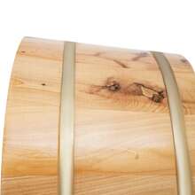 YUNRUX Wooden Foot Soak Basin, Foot Bath Bucket, Round Foot Bath Tub - 棕色 - 查看 4