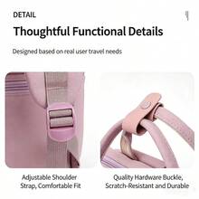 Large Capacity Mommy Bag Multifunctional Baby Diaper Backpack For Travel And Storage, 1pc - Multicolor - View 10