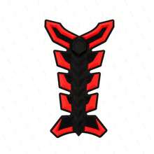 3D Rubber Gasoline Fuel Tank Pad Protector Universal Motorcycle Fuel Tank Sticker Fishbone - Fuel Tank Sticker - View 18