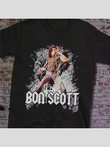 Men T-Shirts - Black - View 2