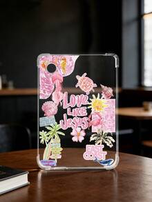 1件夏季花卉Kindle透明保護殼，防摔全包覆透明殼，矽膠軟殼，相容Kindle 11代 2022/Kindle Paperwhite 12代 2024/Kindle Colorsoft Signature Edition，Clara Colour/Bw/2E - 彩色 - 查看 17
