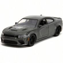 Jada Toys Fast & Furious Brian's Nis-San Skyline GT-R BNR34 Die-Cast Model Car 1:32 Scale, Opening Doors Performance Vehicle Replica, Official Movie Licensed JDM Collectible For Car Enthusiasts, Racing Fans And Scale Model Collectors - Multicolor - View 14