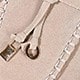 Beige Tassel
