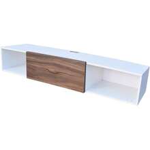Television Stands & Entertainment Centers - Brown - View 3
