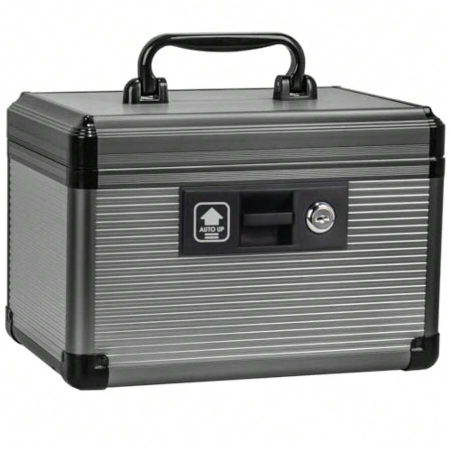 Medicine Boxes & Jars & Chests - Black - View 1