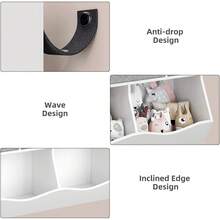 Toy Chests & Organizers - White - View 5