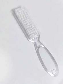 5/1pc Nail Cleaning Brush, Long Handle Multi-Function Brush, (Slight Color Difference Does Not Affect Use) - Multicolor - View 9