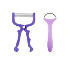 Women's Portable Spring Hair Remover, Manual Facial Hair Removal Tool, Suitable For Cheeks, Chin, Upper Lip, Reusable - View 8
