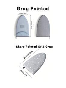 Mini Ironing Board And Heat-Resistant Ironing Pad, Heat-Resistant Steam Ironing Glove, Mini Ironing Board, Handheld Ironing Board, Professional Ironing Glove, Waterproof And Heat-Resistant, Suitable For Steam Irons And Electric Irons. Non-Slip Design, Quick Wrinkle Removal. Suitable For Laundries, Dry Cleaners And Tailor Shops. Perfect Gift For Dry Cleaning Staff, Designers And Brides - Multicolor - View 19