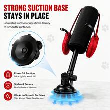 Self-Entertainment Cat Boxing Suction Cup Toy, Adjustable Soft Pole Cat Interactive Punching Bag, No Battery Required For Long-Lasting Play, Indoor Exercise And Boredom Relief For Kittens, Fun Home Pet Interactive Toy - View 7