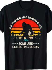 Camisetas de hombre - Negro - Ver 7