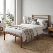Bed Frames - Coffee Brown - View 6