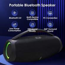 Marine Speakers - Black - View 5