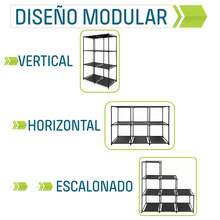 Utility Shelves - Black - View 2