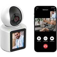 Surveillance Cameras - Press the Button - View 2