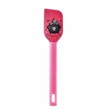 Custom Text Logo Halloween Theme Silicone Scraper, Heat-Resistant Non-Stick Baking Spatula, Cute Cartoon Pumpkin Cat Skull Pattern, Reusable Kitchen Utensil, Suitable For Cooking Baking Stirring Scraping, Dishwasher Baking Tool - Multicolor - View 12