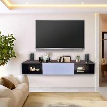 Television Stands & Entertainment Centers - Black and White - View 6