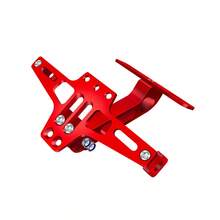 Adjustable License Plate Frame, Sturdy And Stable, Suitable For Multiple Vehicle Models, Easy To Install - A - View 14