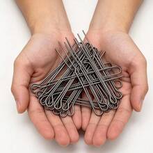 50PCS Scented Candle Wick Fixing Tool Candle Holder Clip Suitable For Stabilizing Wick Position Soy Wax Jelly Wax Handmade Accessories Scented DIY Enthusiasts Handmade Bloggers - 50 PCS - View 3