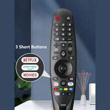 MR20GA AKB75855501 紅外線遙控器，適用於 LGTV AN-MR650A Rx ZX WX 系列（無語音、無滑鼠功能） - 查看 6
