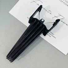 Natural Volumizing Hair Root Lift Clip - Invisible Hair Clip, Suitable For Bangs And Volumizing Hair Roots, Non-Slip Positioning, Suitable For Short/Long Hair, Instant Volume Boost, Unisex Hairstyle Enhancer - One Size - View 10
