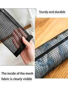 Plastic Bag Dispenser Storage Rack, Suitable For Kitchen, Behind Door Storage, Kitchen Organization, Kitchen Essential, Kitchen Accessories, Bathroom Accessories, Home Kitchen Tools, Kitchen Decor Garbage Bag Storage Hanging Bag Kitchen Plastic Bag - Multicolor - View 6