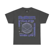 Your Eyes T-Shirt: Motivational Graphic Tee - 黑色 - 查看 3
