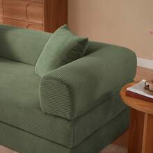 Knochenloses Sofa-Kombinationssitz, Schlafsofa, Das In Ein Schlafbett Umwandelt Werden Kann, Tatami-Bodensofa Für Wohnzimmer, Schlafzimmer Und Wohnungen Klappsofa - Green - View 8