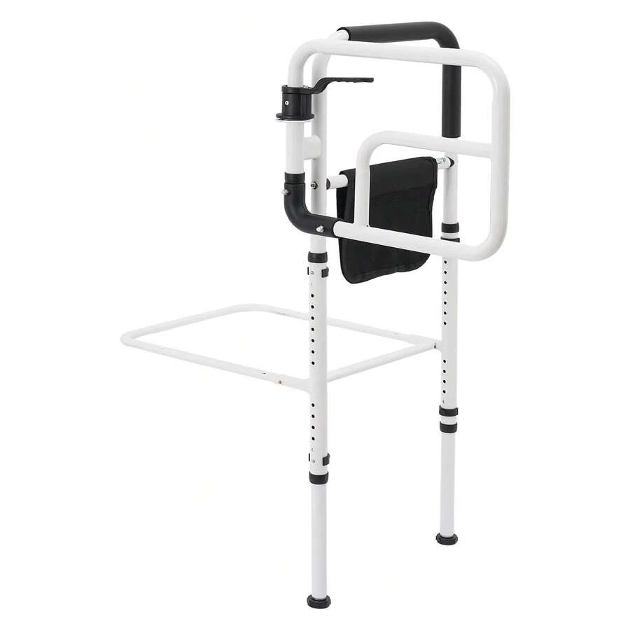 YUNRUX Bed Rail For Adults, Bed Handle For Elderly, Bed Rail For Seniors - White - View 1