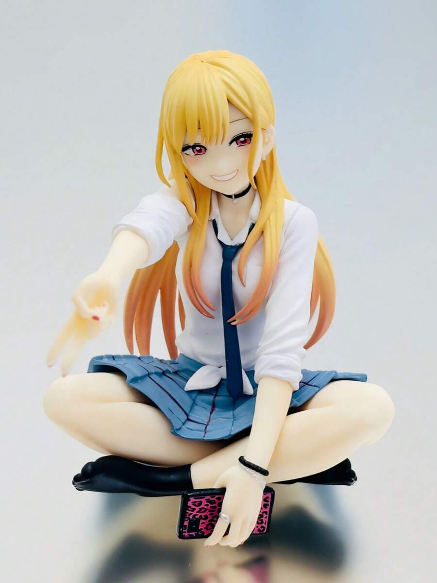 Kito Himemiya Anime PVC Figure Collectible Decorative Toy Suitable For Car/Desk/Home Decor PVC Figure Statue Gift/Collectible Gift - Multicolor - View 1
